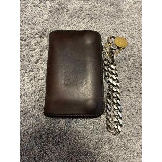 ラリースミス  トラッカーウォレット　us2000 ウォレットチェーン(折り財布)