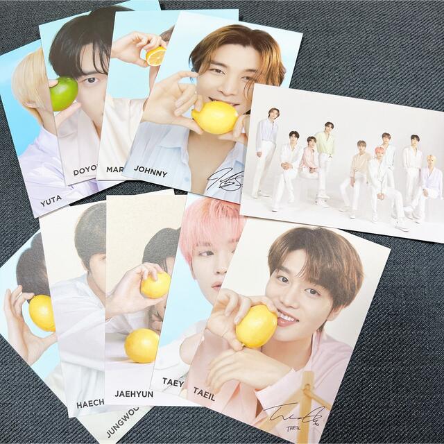 NATURE REPUBLIC(ネイチャーリパブリック)のNCT127 ポストカード エンタメ/ホビーのCD(K-POP/アジア)の商品写真