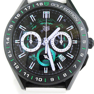 タグホイヤー(TAG Heuer)のタグホイヤー コネクテッド ゴルフ エディション スマートウォッチ 腕時計(腕時計)
