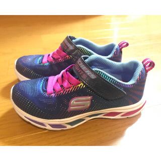 スケッチャーズ(SKECHERS)のSKECHERS スニーカー　光る　二足(スニーカー)