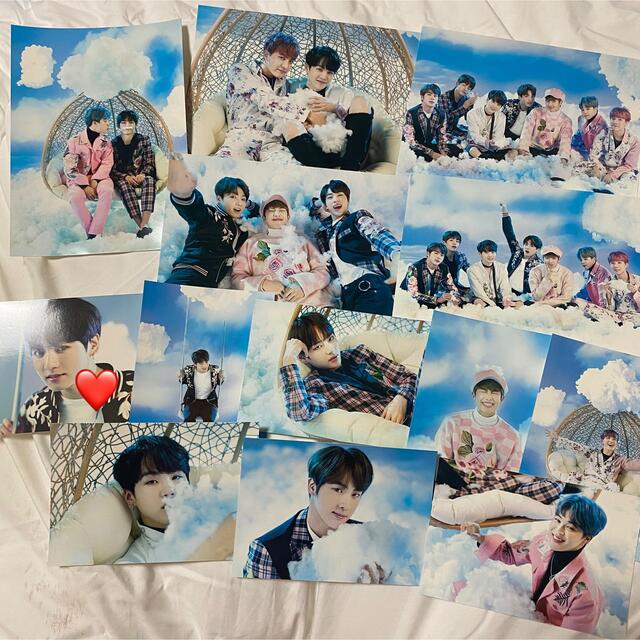 BTS THE WINGS TOUR ペーパーフレーム ver.2