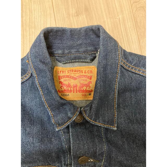 Levi's(リーバイス)のリーバイス　トラッカージャケット　ジージャン　デニムジャケット メンズのジャケット/アウター(Gジャン/デニムジャケット)の商品写真