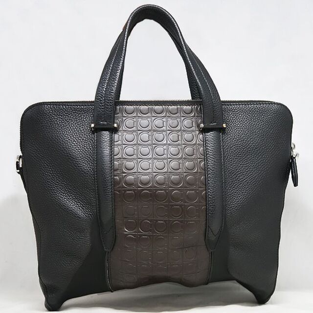 Salvatore Ferragamo - 訳あり 未使用 Ferragamo フェラガモ レザー