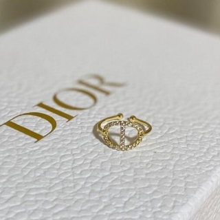 クリスチャンディオール(Christian Dior)のDIOR★指輪リング(ピアス)