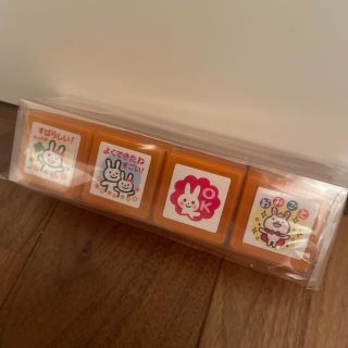 新品未使用　スタンプ(印鑑/スタンプ/朱肉)