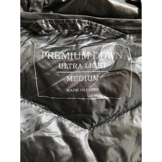UNIQLO(ユニクロ)のユニクロ プレミアム ウルトラライトダウン レディースM レディースのジャケット/アウター(ダウンジャケット)の商品写真