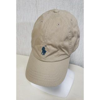 ポロラルフローレン(POLO RALPH LAUREN)のPOLOラルフローレン　キャップ　ベージュ(キャップ)