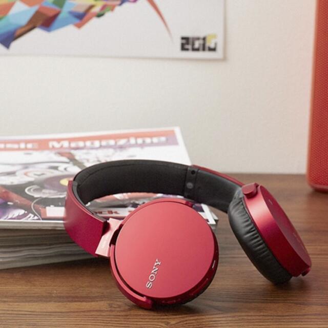 ボタニカルウエディング SONY ソニー イヤホン MDR-E557 赤 - 通販