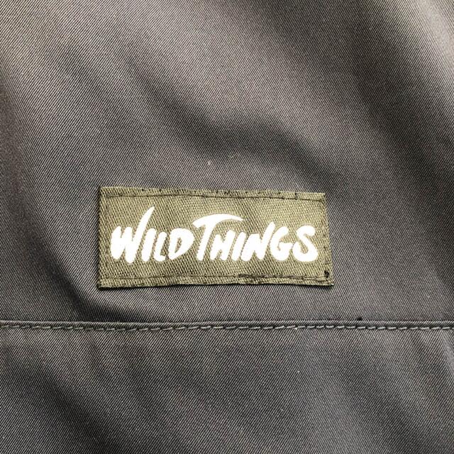 WILDTHINGS(ワイルドシングス)のワイルドシングス ✖︎ビームス　ストレッチ　ブルゾン‼️ メンズのジャケット/アウター(ブルゾン)の商品写真