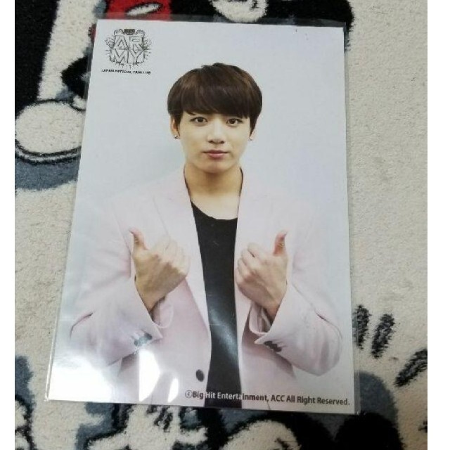 BTS グク ファンクラブ更新特典写真 - アイドルグッズ