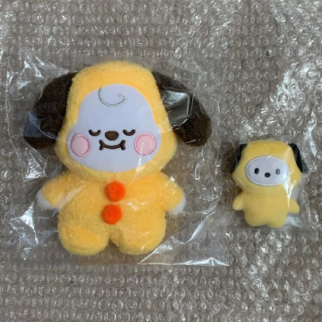 BT21 ねとんぬいぐるみ Sサイズ ベビーバディマスコット CHIMMY