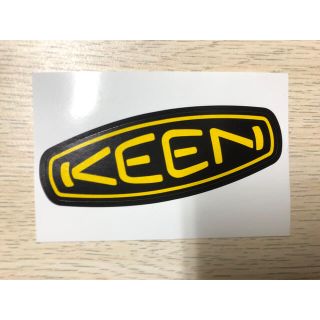 キーン(KEEN)のKEENステッカー　新品未使用(その他)