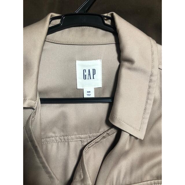 GAP(ギャップ)のトレンチコート値下げ！ レディースのジャケット/アウター(トレンチコート)の商品写真