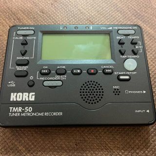 コルグ(KORG)のKORG メトロノーム&チューナー&レコーダー(その他)