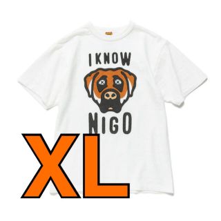 ヒューマンメイド(HUMAN MADE)のHUMAN MADE I KNOW NIGO KAWS T-SHIRT(Tシャツ/カットソー(半袖/袖なし))