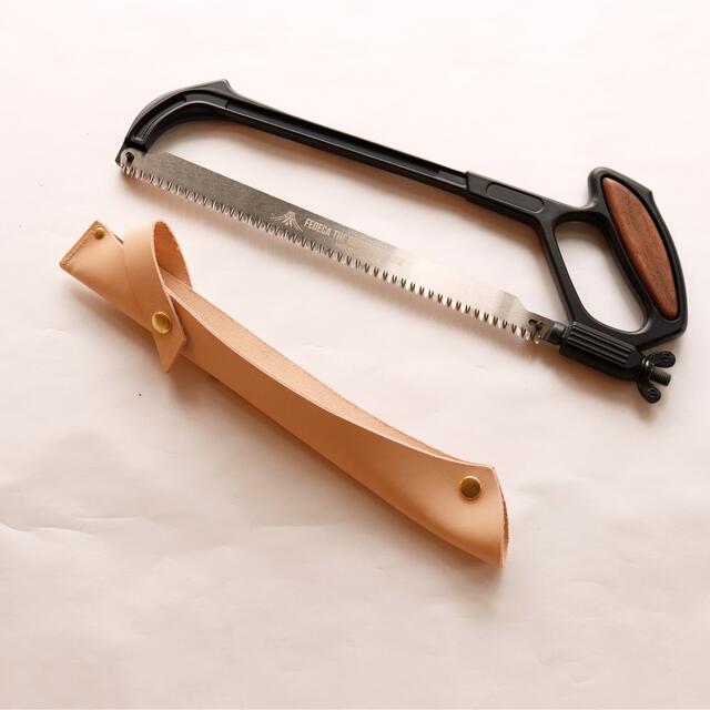 77%OFF!】 FEDECA ブッシュクラフトソー レザーケース付き 中古 ivv