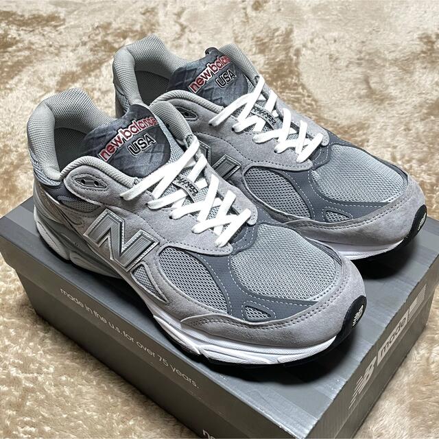 NEWBALANCE M990GY3 M990V3 29cm