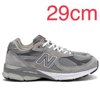 ニューバランス(New Balance)の美品 US11 29cm New balance M990GY3 m990v3(スニーカー)