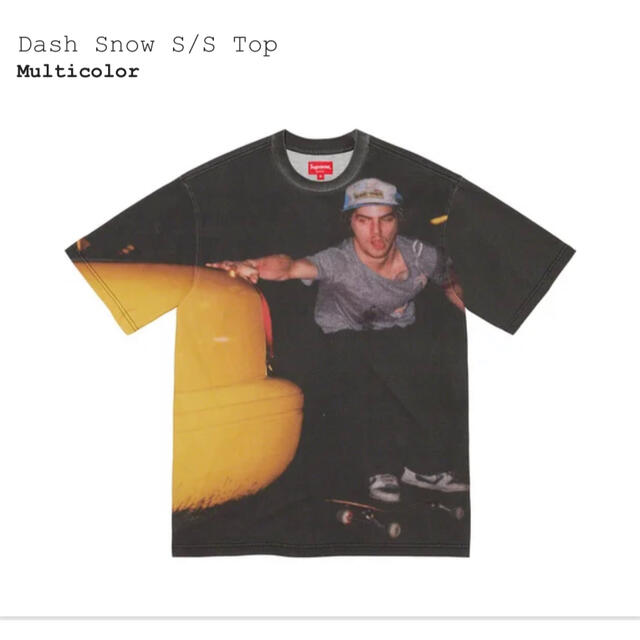 supreme dash snow tシャツTシャツ/カットソー(半袖/袖なし)