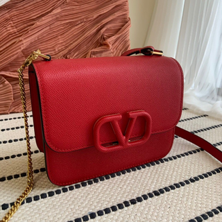 VALENTINO ヴァレンティノ ミニ チェーンウォレット バッグ