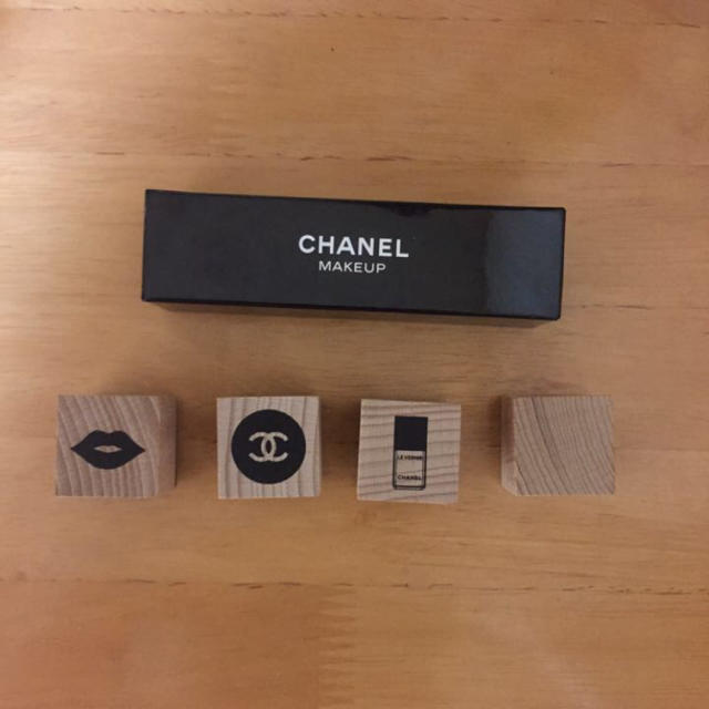 CHANEL(シャネル)のシャネル スタンプ 未使用 インテリア/住まい/日用品の文房具(印鑑/スタンプ/朱肉)の商品写真