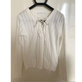 マウジー(moussy)のmoussy  トップス(Tシャツ(長袖/七分))