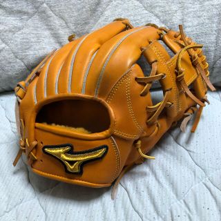 森の雑貨屋さん 【新品】ミズノプロ硬式グローブ内野手用 MM型