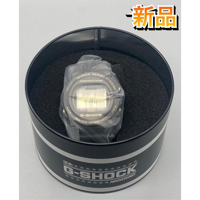 上品 G-SHOCK - dw-5735d-1bjr 35周年限定　スティングモデル　新品未使用 腕時計(デジタル)