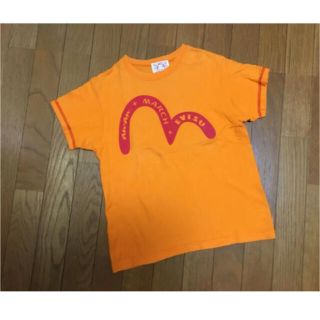 エビス(EVISU)の【レア】anan MARCH エビス　コラボ　Tシャツ　オレンジ(Tシャツ/カットソー(半袖/袖なし))