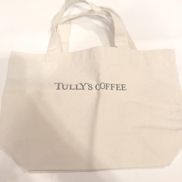 TULLY'S COFFEE(タリーズコーヒー)のタリーズ　ミニバッグ　グッズ エンタメ/ホビーのコレクション(ノベルティグッズ)の商品写真