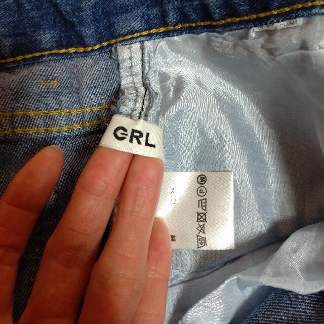 GRL(グレイル)のショ〜トパンツ レディースのパンツ(ショートパンツ)の商品写真