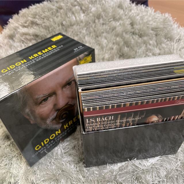 ギドン・クレーメル DG & フィリップス協奏曲録音全集(22CD) クラシック