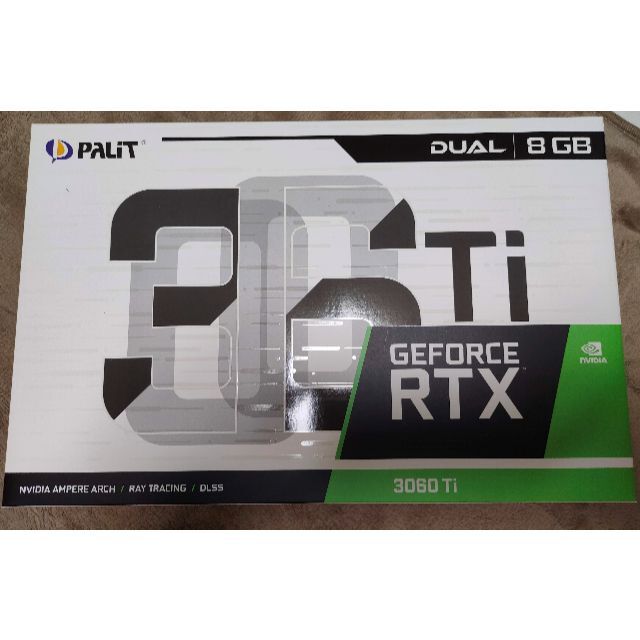 エルデンリングPalit GeForce RTX 3060 Ti Dual OC 非LHR