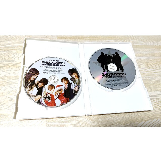 V6(ブイシックス)のホールドアップダウン V6 [DVD] エンタメ/ホビーのDVD/ブルーレイ(日本映画)の商品写真