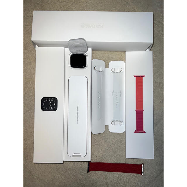 Apple Watch(アップルウォッチ)のApple Watch Series5 Edition セラミック-44mm メンズの時計(腕時計(デジタル))の商品写真