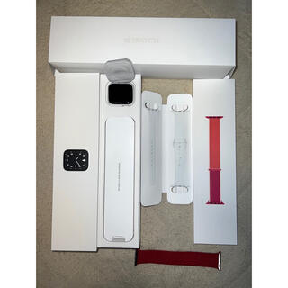 アップルウォッチ(Apple Watch)のApple Watch Series5 Edition セラミック-44mm(腕時計(デジタル))
