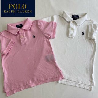 ポロラルフローレン(POLO RALPH LAUREN)のPOLO RALPH LAUREN 半袖ポロシャツ　2枚セット(Tシャツ/カットソー)