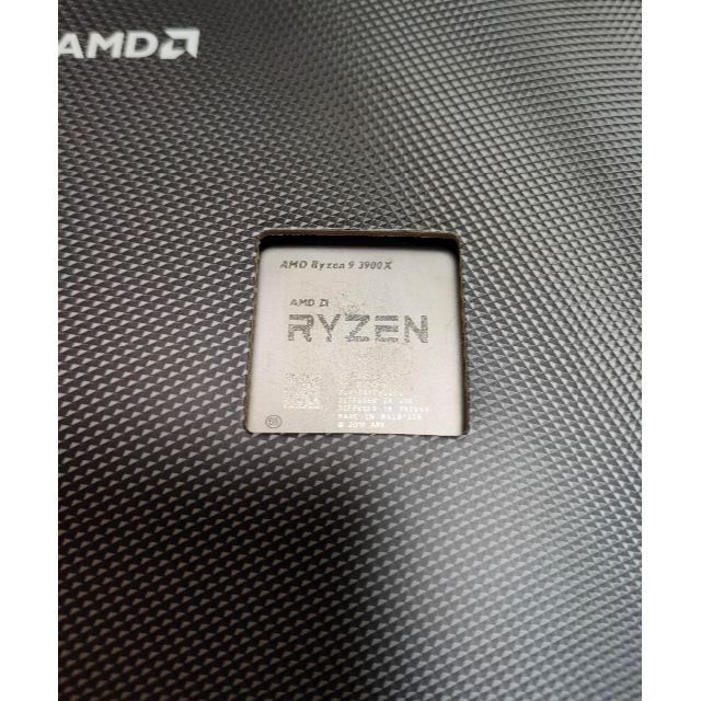 PC/タブレットAMD Ryzen 3900X リテールクーラー付