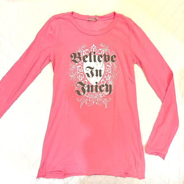 Juicy Couture - 美品!ジューシークチュール 長袖 Tシャツ Sサイズ ...