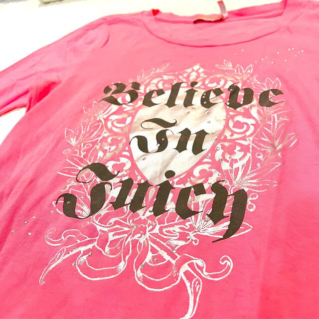 Juicy Couture - 美品!ジューシークチュール 長袖 Tシャツ Sサイズ ...