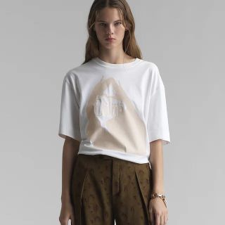 Chloe - ○新品/正規品○ CHLOE コットン ロゴ プリント Tシャツの通販