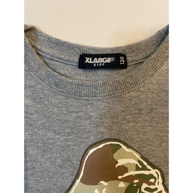 XLARGE(エクストララージ)のXLARGE 半袖Ｔシャツ キッズ/ベビー/マタニティのキッズ服男の子用(90cm~)(Tシャツ/カットソー)の商品写真