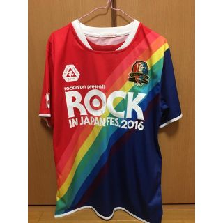 ROCK IN JAPAN FES Tシャツ(ミュージシャン)