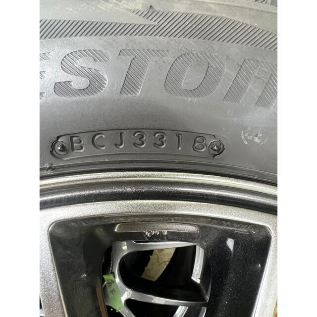 BRIDGESTONE(ブリヂストン)のブリザック　ホイールセット 自動車/バイクの自動車(タイヤ・ホイールセット)の商品写真