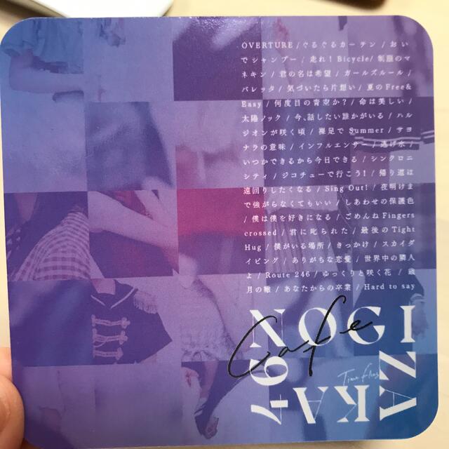 乃木坂46(ノギザカフォーティーシックス)の乃木坂46 佐藤璃果　コースター チケットの音楽(女性アイドル)の商品写真