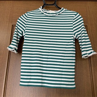 ジーユー(GU)のGU  トップス　半袖シャツ(Tシャツ(半袖/袖なし))