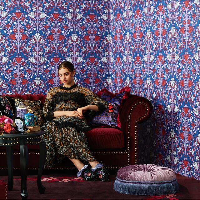 【新品タグ付】ANNA SUI×Francfranc コラボ クッション