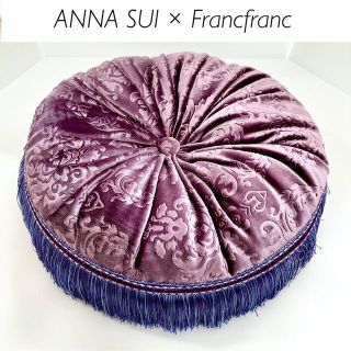 ANNA SUI - 【新品タグ付】ANNA SUI×Francfranc コラボ クッションの
