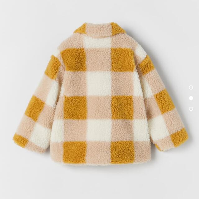 ZARA KIDS(ザラキッズ)のZARA baby ボア　アウター　新品 キッズ/ベビー/マタニティのキッズ服男の子用(90cm~)(ジャケット/上着)の商品写真