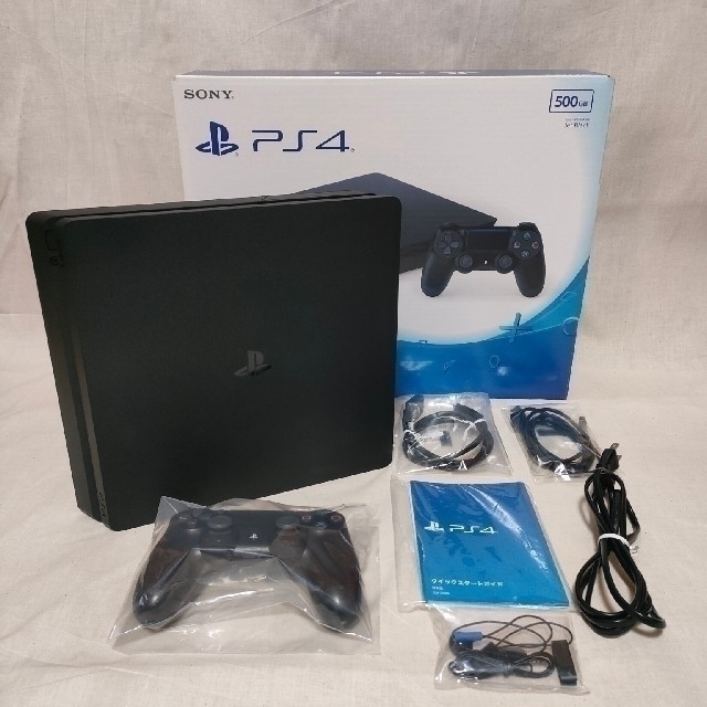 激安先着 PlayStation4 - PS4 本体 CUH-2000A B01 Jet Black 500GB 家庭用ゲーム機本体